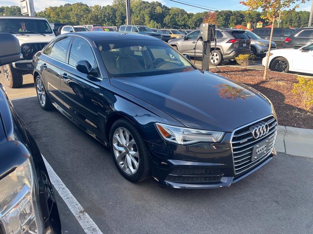 Used 2018 Audi A6 2.0T Premium Sedan