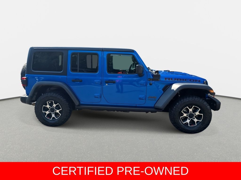 Used 2021 Jeep Wrangler Unlimited Rubicon SUV