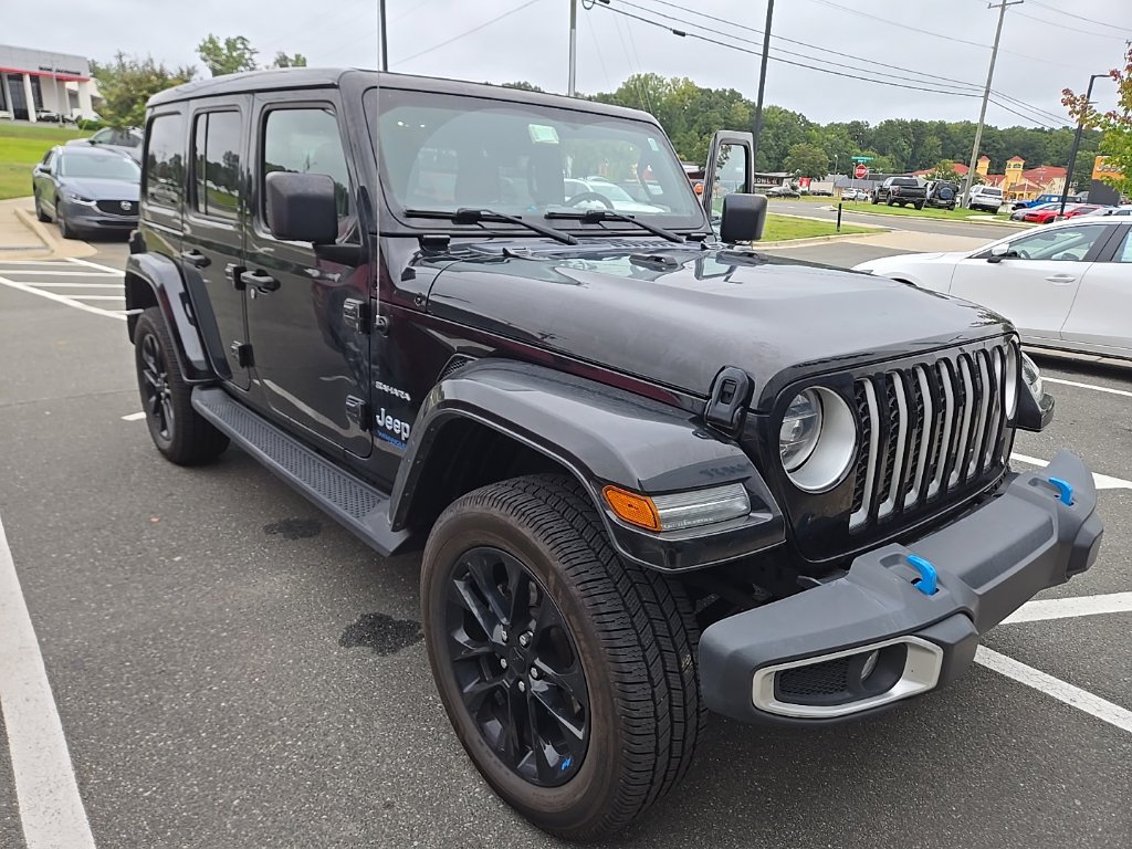 Used 2022 Jeep Wrangler Unlimited 4xe Sahara SUV