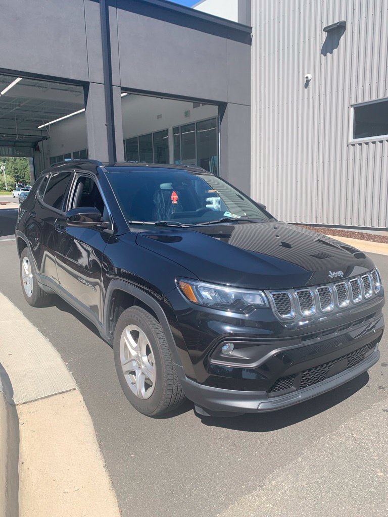 Certified 2023 Jeep Compass Latitude SUV