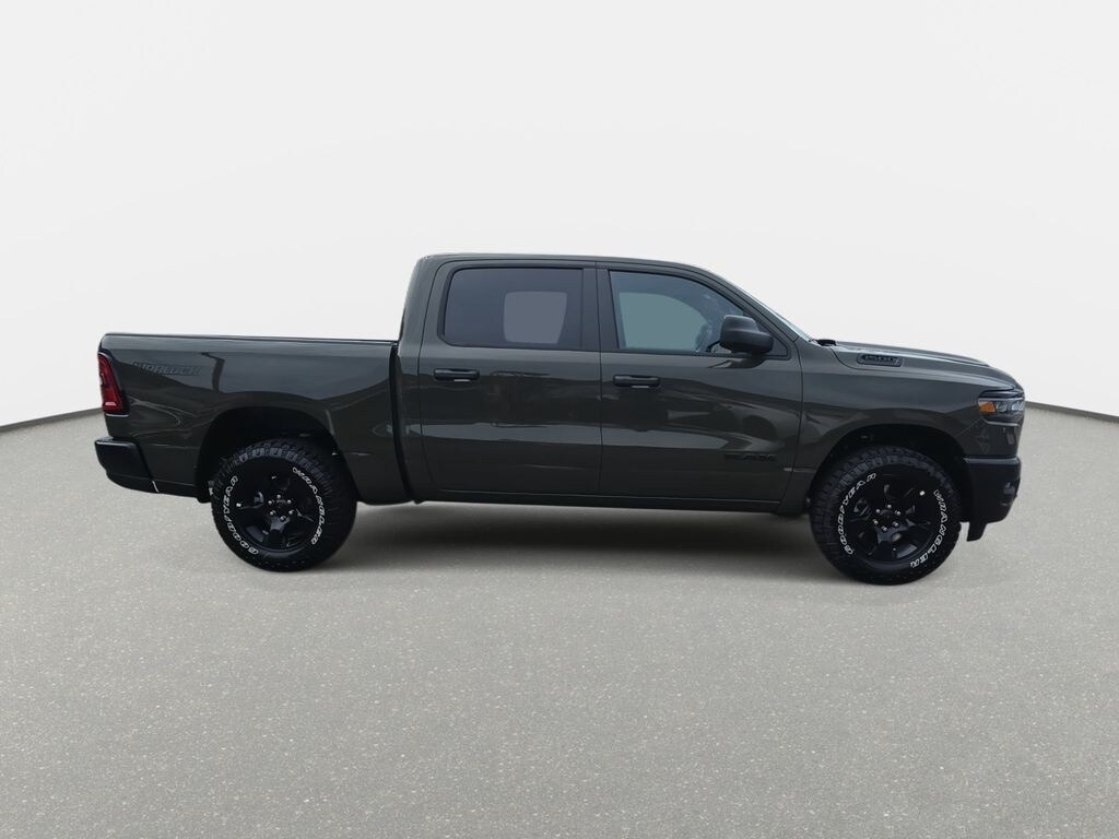 New 2027 Ram 1500 WARLOCK CREW CAB 4X4 5'7 BOX Pickup