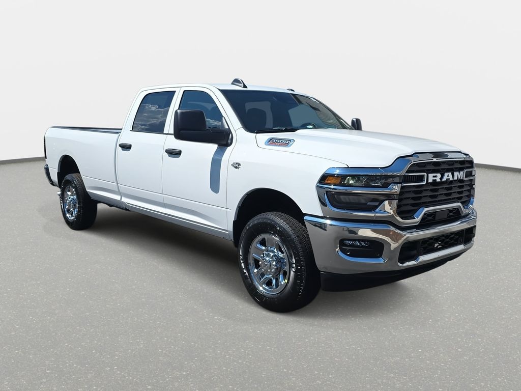 New 2027 Ram 3500 TRADESMAN CREW CAB 4X4 8' BOX Pickup
