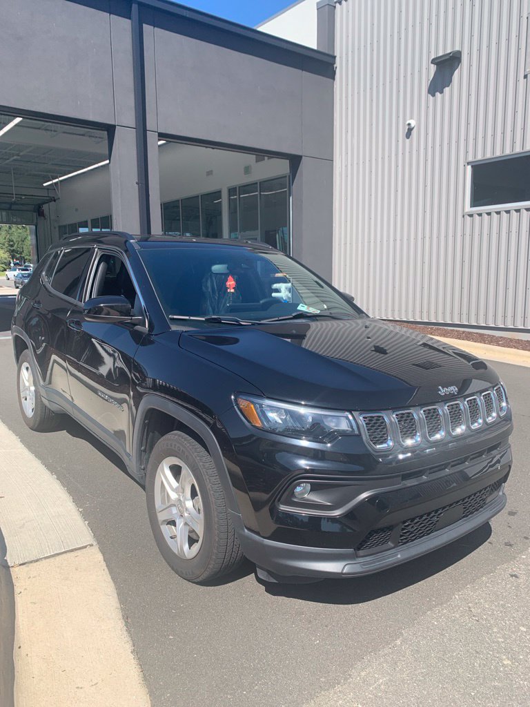 Certified 2023 Jeep Compass Latitude SUV