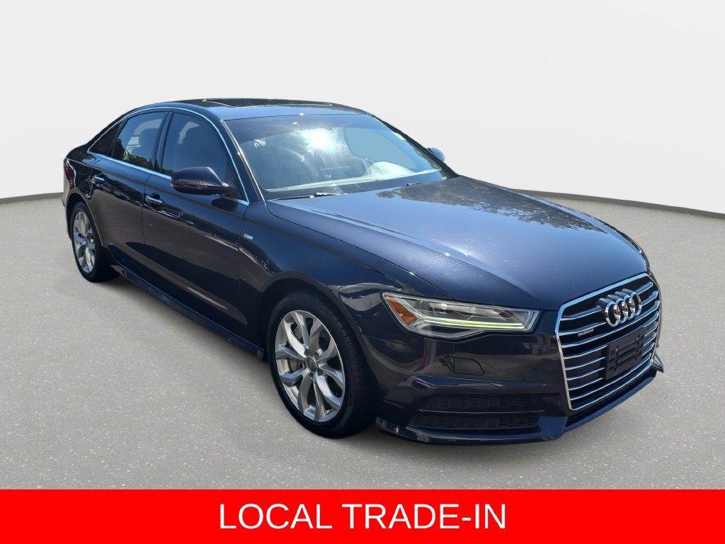 Certified 2018 Audi A6 2.0T Premium Sedan