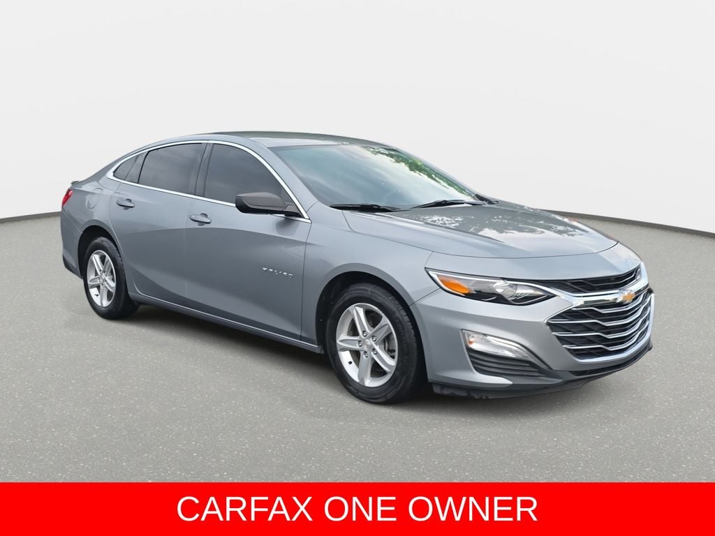 Used 2024 Chevrolet Malibu LS Sedan