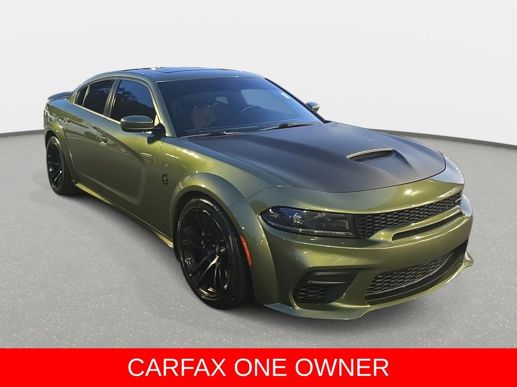 Certified 2022 Dodge Charger R/T Scat Pack Widebody Sedan