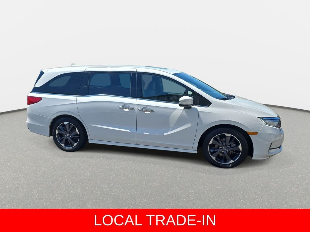 Certified 2022 Honda Odyssey Elite Van
