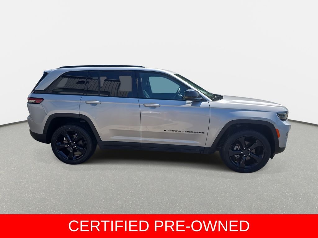 Certified 2023 Jeep Grand Cherokee Altitude X SUV