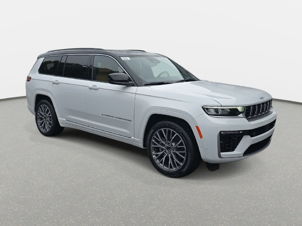 New 2027 Jeep Grand Cherokee L SUMMIT 4X4 Sport Utility
