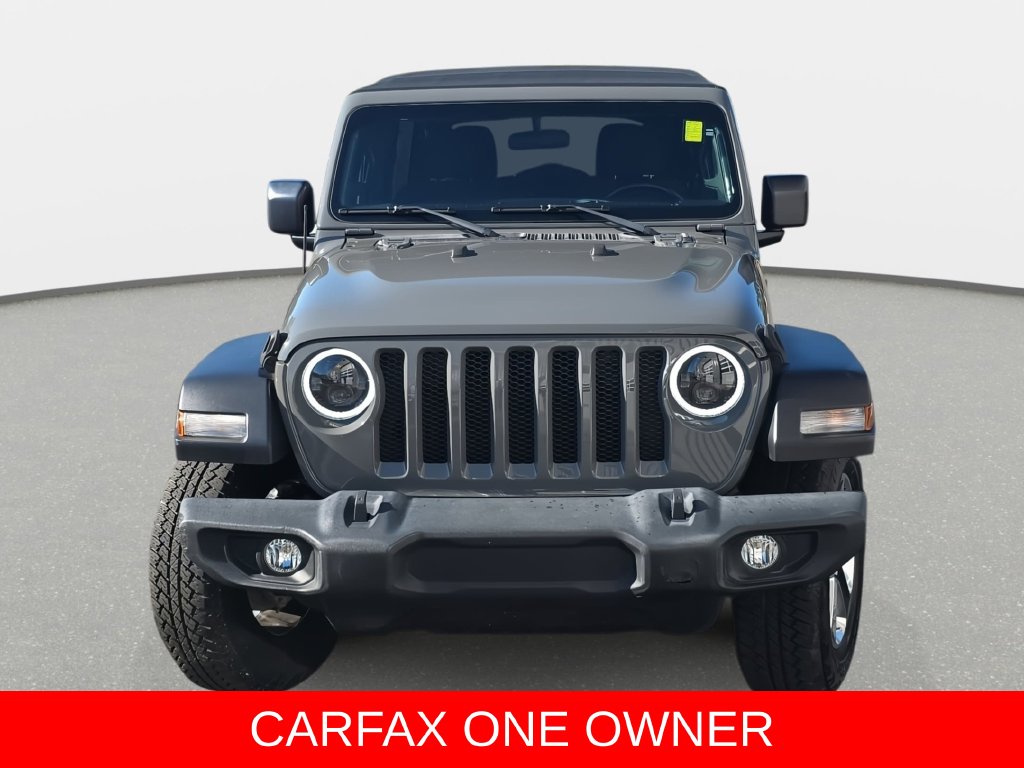 Certified 2019 Jeep Wrangler Unlimited Sport 4x4 SUV