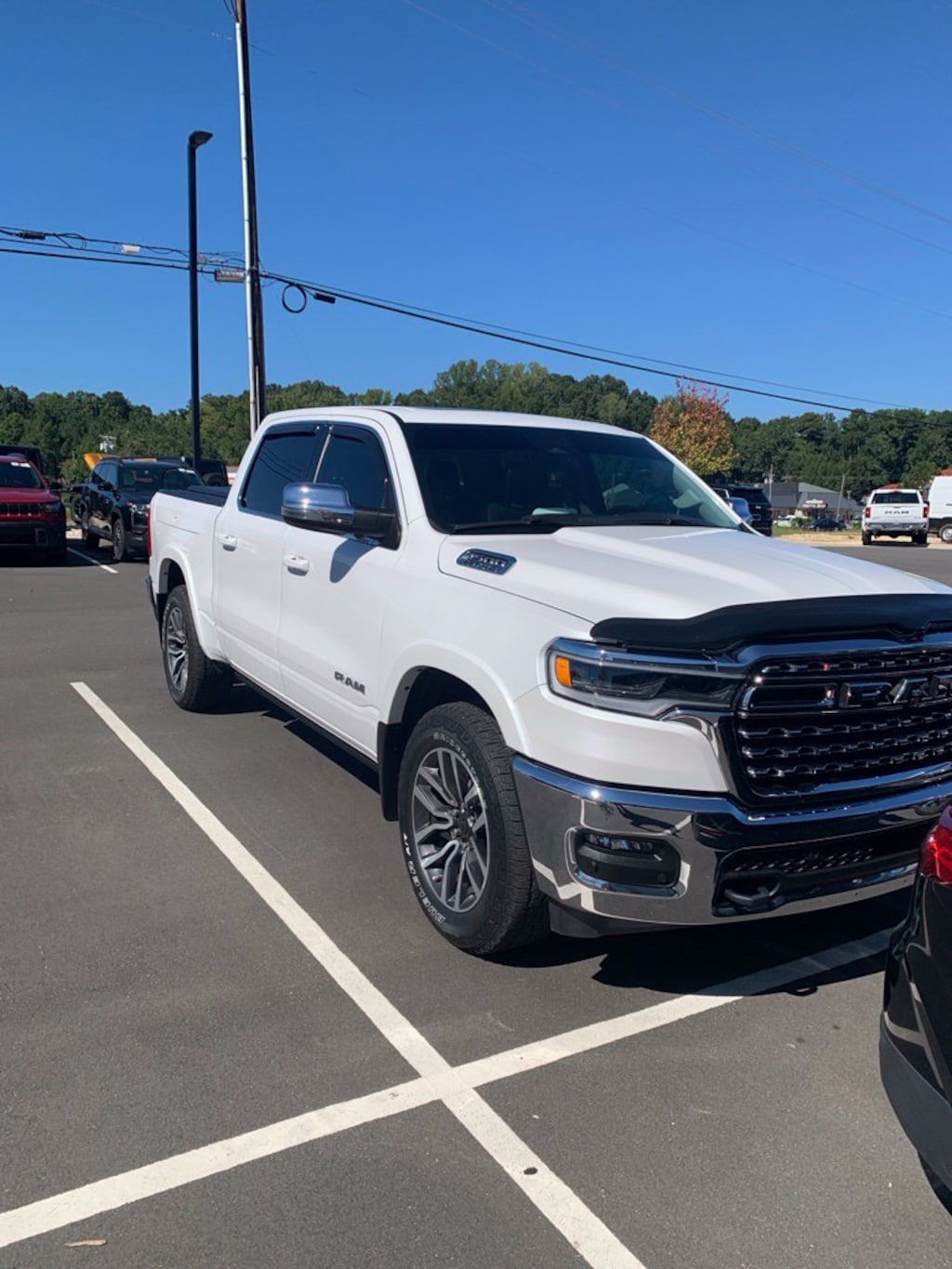 Used 2025 Ram 1500 Limited Truck Crew Cab