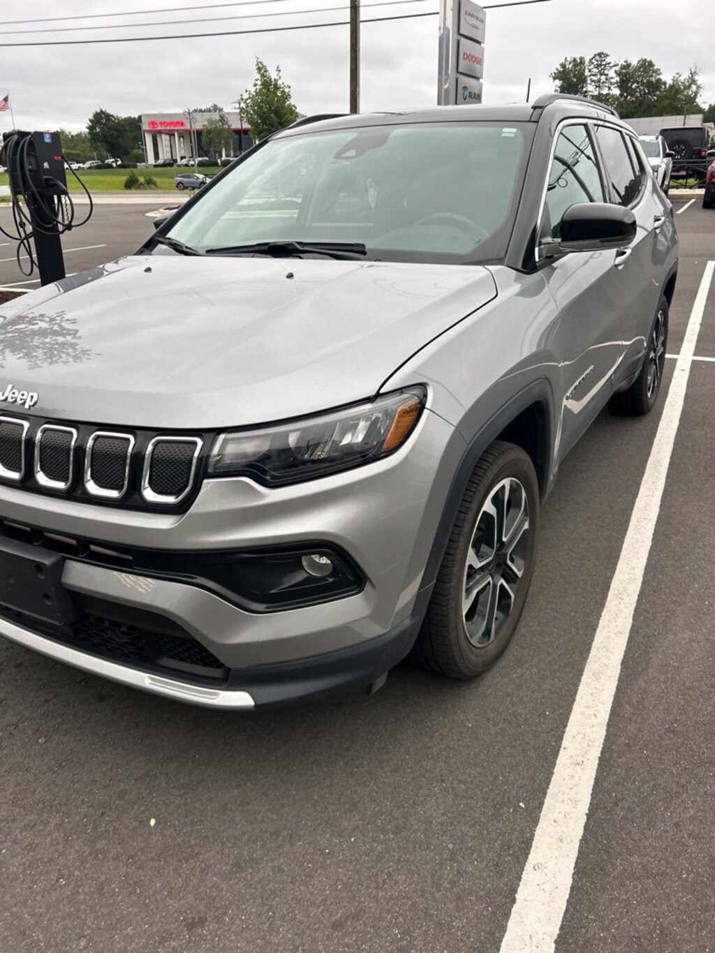 Used 2022 Jeep Compass Limited SUV