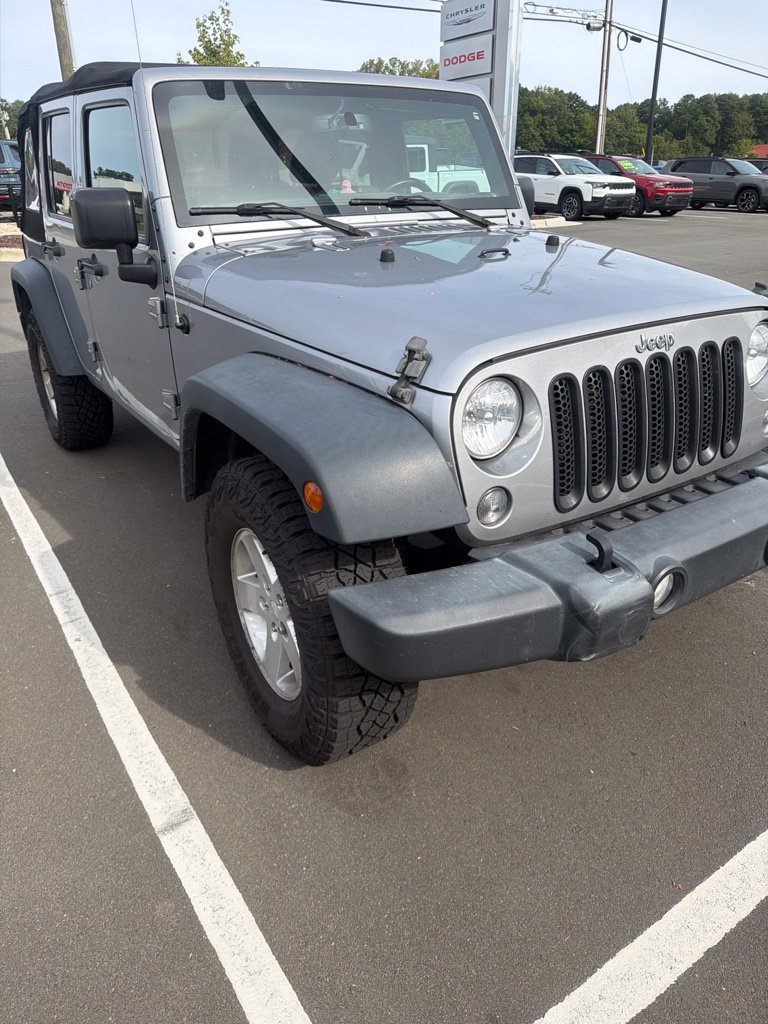 Used 2015 Jeep Wrangler Unlimited Sport 4x4 SUV