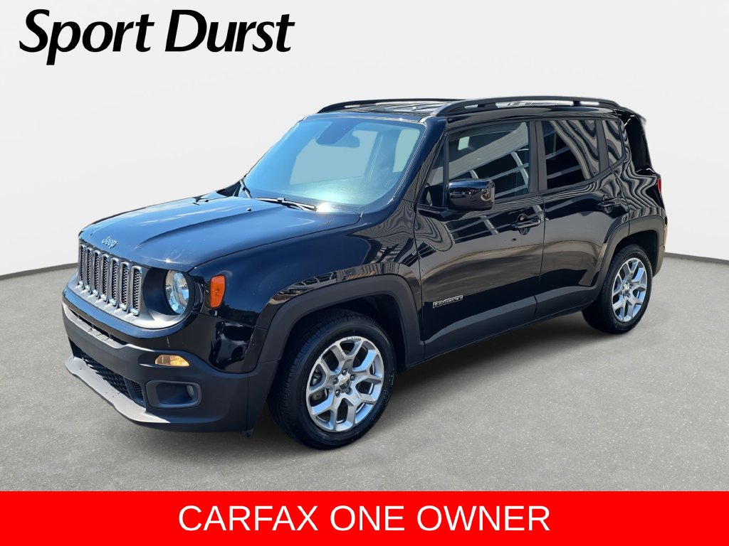  Jeep Renegade