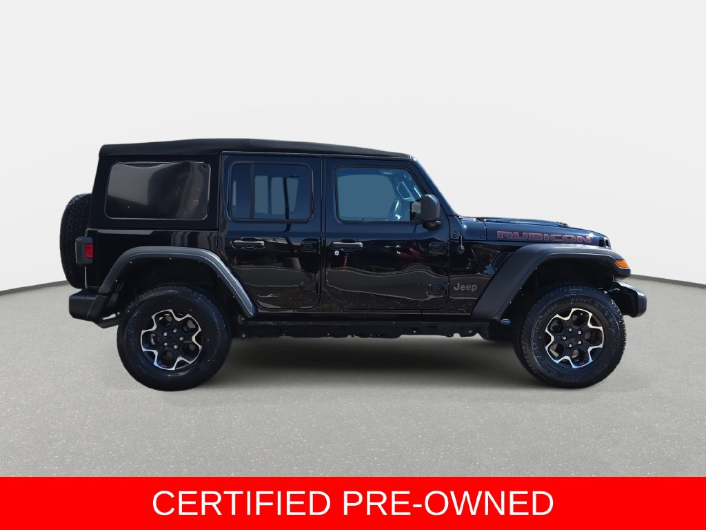 Certified 2023 Jeep Wrangler Rubicon SUV