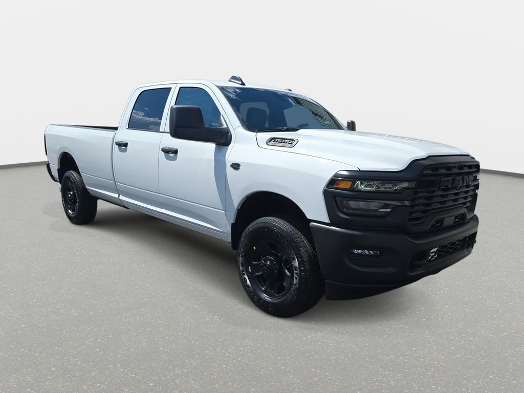 New 2027 Ram 3500 TRADESMAN CREW CAB 4X4 8' BOX Pickup