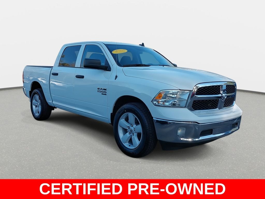 Certified 2023 Ram 1500 Classic Tradesman Truck Crew Cab