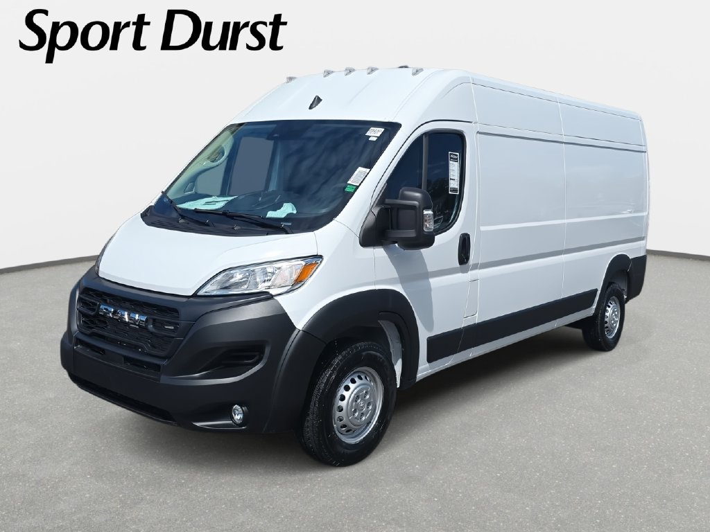 2026 RAM ProMaster Cargo Van Tradesman