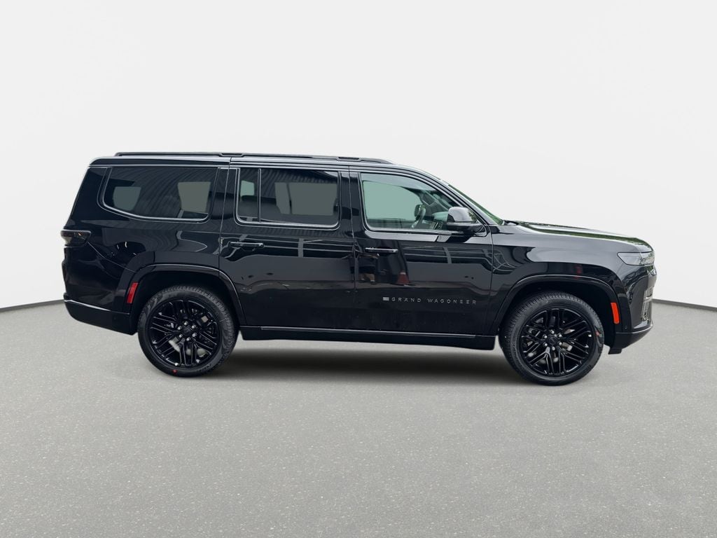 New 2026 Jeep Grand Wagoneer LIMITED RESERVE 4X4 Sport Utility