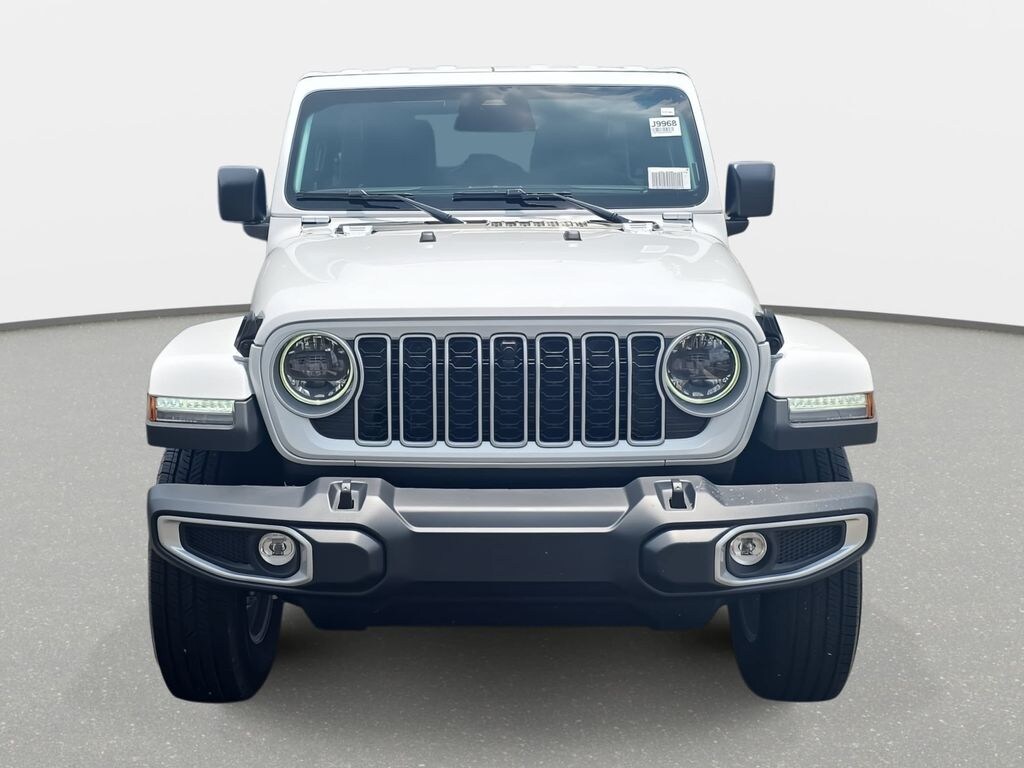 New 2026 Jeep Wrangler 4-DOOR SAHARA Sport Utility