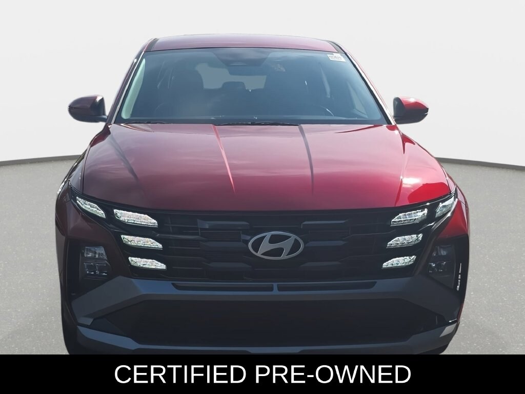 Certified 2026 Hyundai Tucson SE SUV