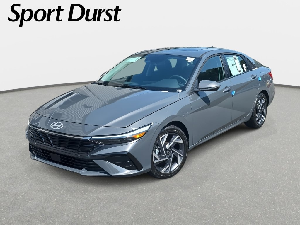 New 2026 Hyundai Elantra Limited Sedan