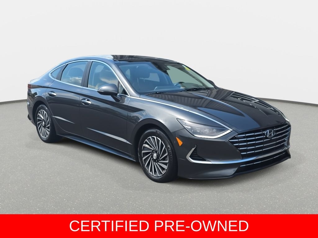 Certified 2023 Hyundai Sonata Hybrid Limited Sedan