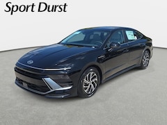 2026 Hyundai Sonata Hybrid Blue Sedan