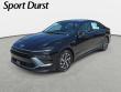 New 2026 Hyundai Sonata Hybrid Blue Sedan