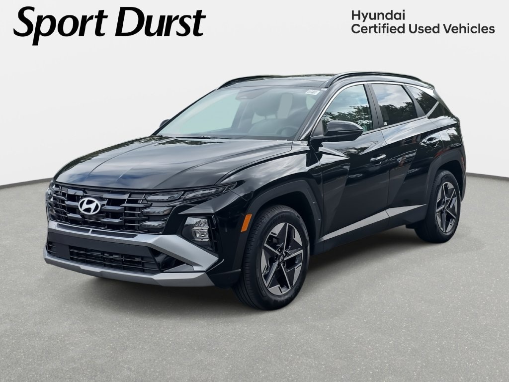 Certified 2025 Hyundai Tucson Hybrid SEL Convenience SUV