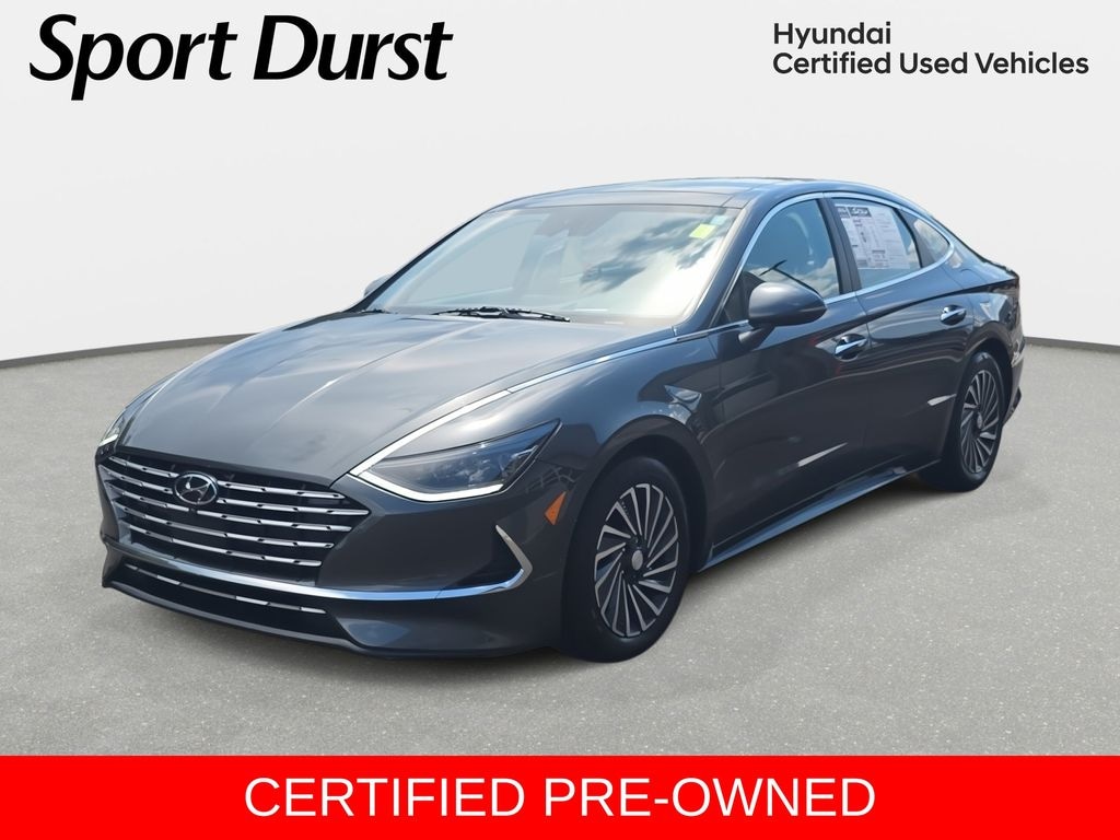 Certified 2023 Hyundai Sonata Hybrid Limited Sedan