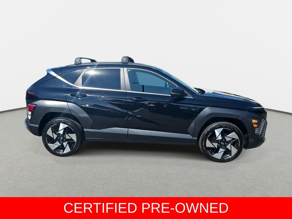 Certified 2024 Hyundai Kona Limited SUV