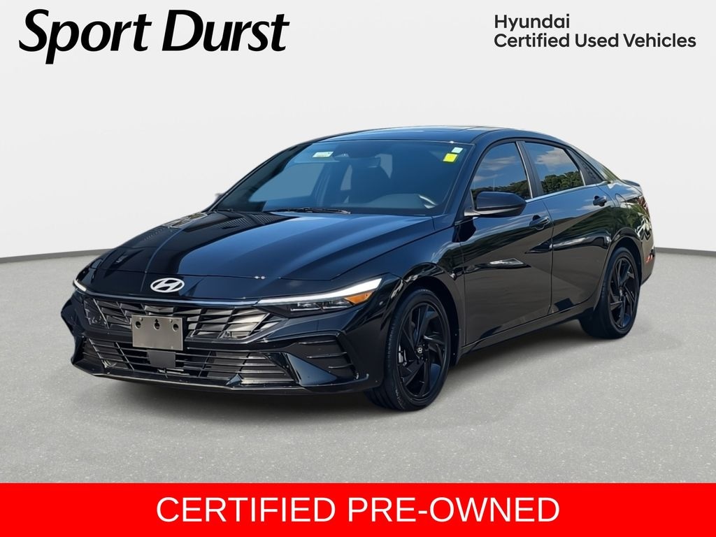 Certified 2026 Hyundai Elantra SEL Sport Sedan