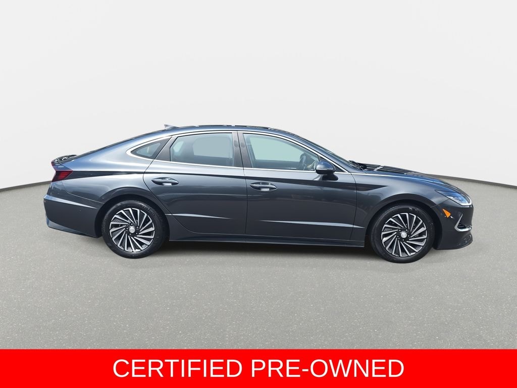 Certified 2023 Hyundai Sonata Hybrid Limited Sedan