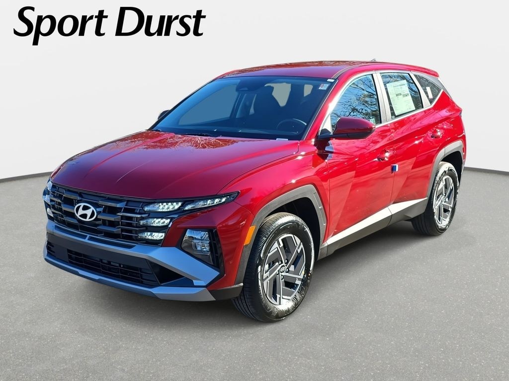 Certified 2026 Hyundai Tucson Hybrid Blue SE SUV