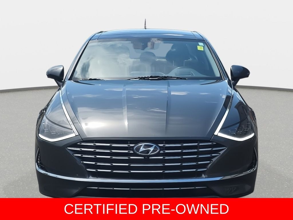 Certified 2023 Hyundai Sonata Hybrid Limited Sedan