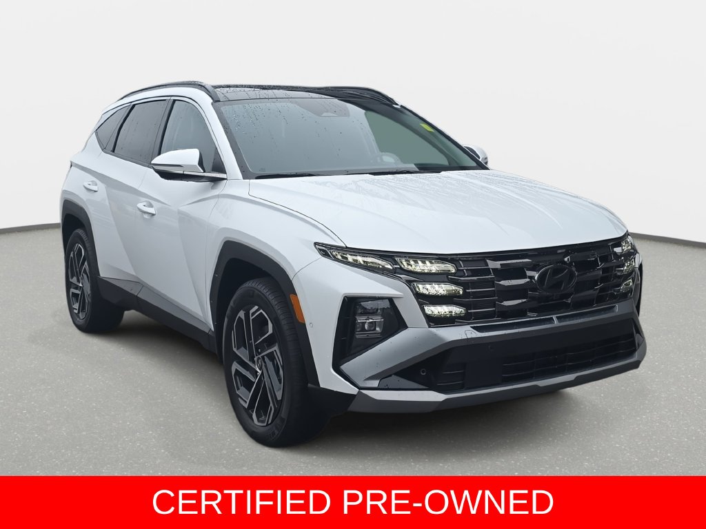 Certified 2026 Hyundai Tucson Hybrid Limited SUV