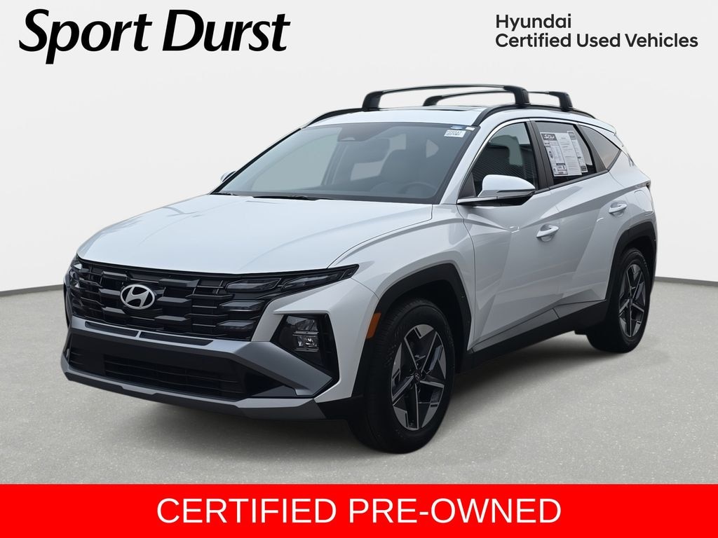 Certified 2026 Hyundai Tucson SEL Premium SUV