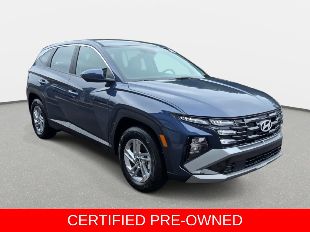 Certified 2026 Hyundai Tucson SE SUV