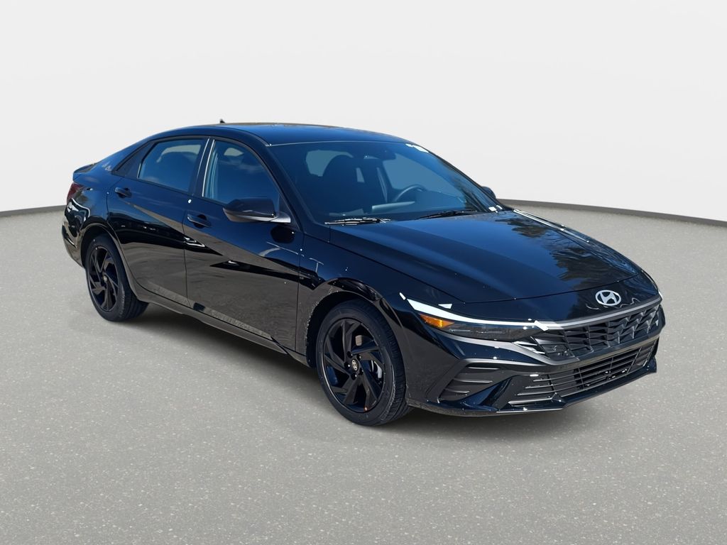New 2026 Hyundai Elantra SEL Sport Sedan