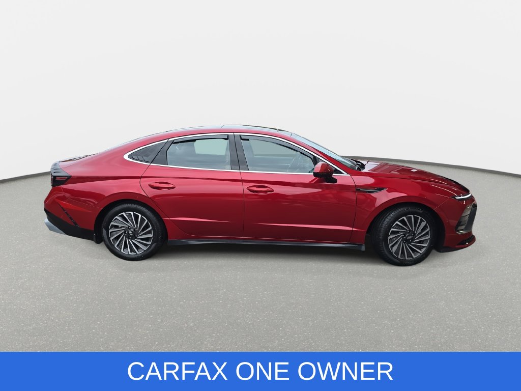 Used 2024 Hyundai Sonata Hybrid Limited Sedan