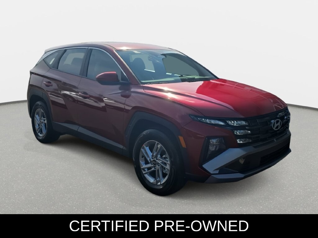 Certified 2026 Hyundai Tucson SE SUV
