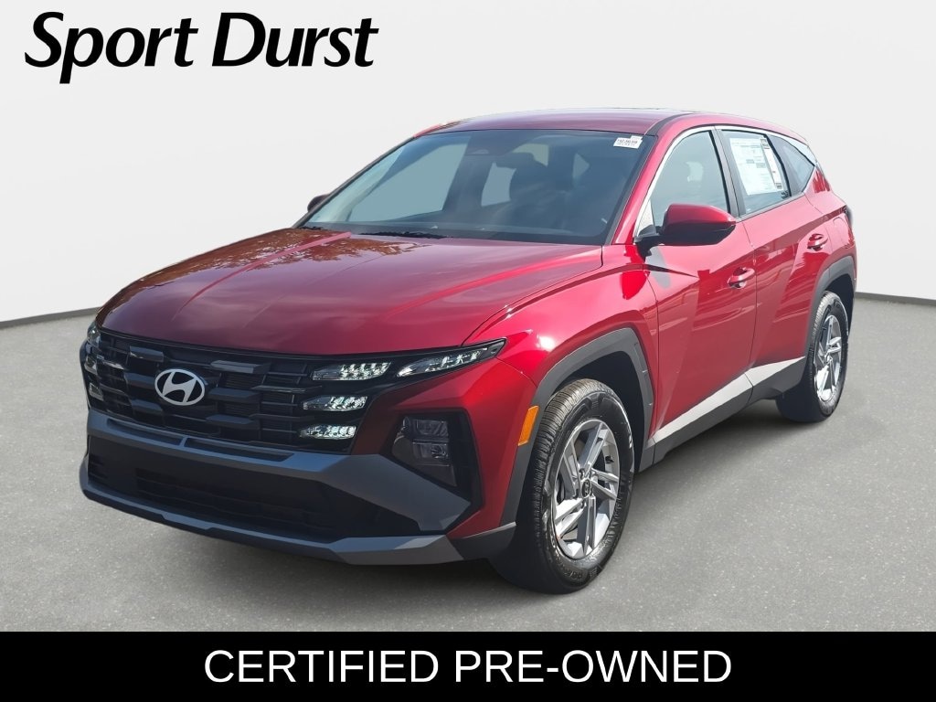 Certified 2026 Hyundai Tucson SE SUV
