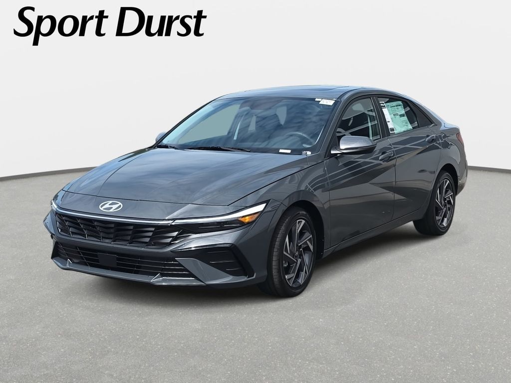 New 2026 Hyundai Elantra Limited Sedan