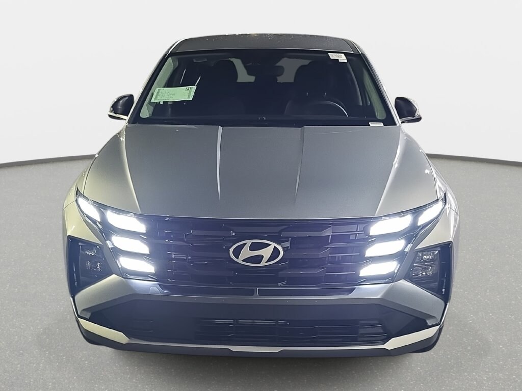 New 2026 Hyundai Tucson Hybrid Blue SUV