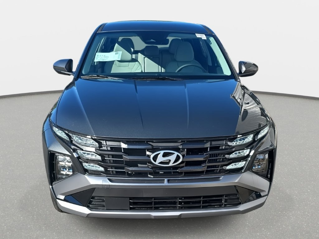 New 2026 Hyundai Tucson Hybrid Blue SUV