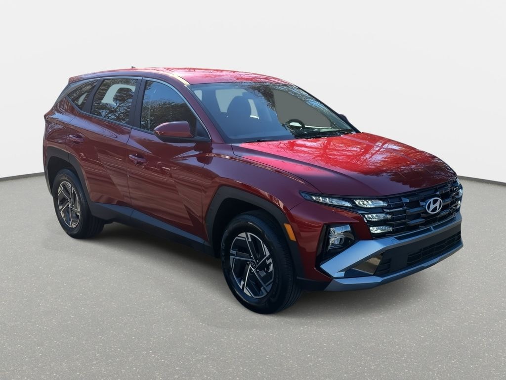 Certified 2026 Hyundai Tucson Hybrid Blue SE SUV