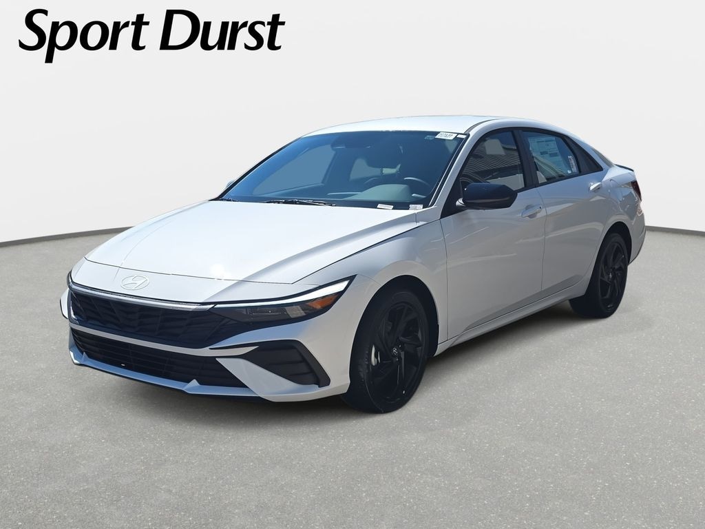New 2026 Hyundai Elantra SEL Sport Sedan
