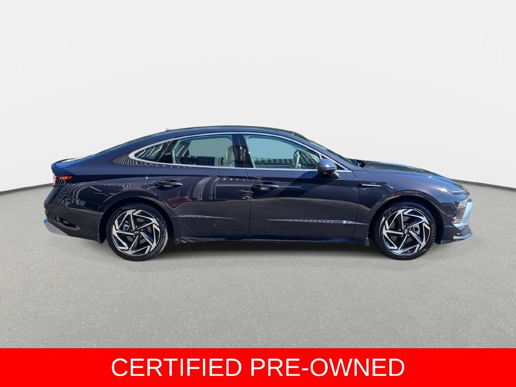 Certified 2026 Hyundai Sonata SEL Sport Sedan