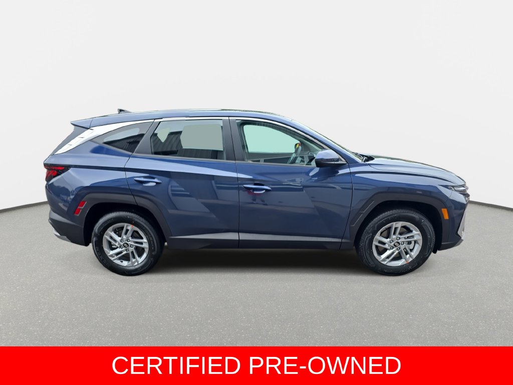 Certified 2026 Hyundai Tucson SE SUV